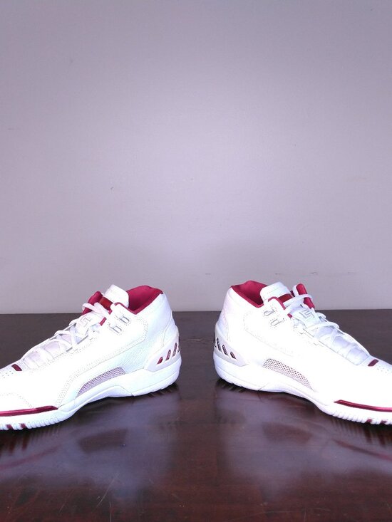NIKE Air Zoom Generation Shoes Mens SIZE 10.5 LeBron James 308214-161 CAVALIERS